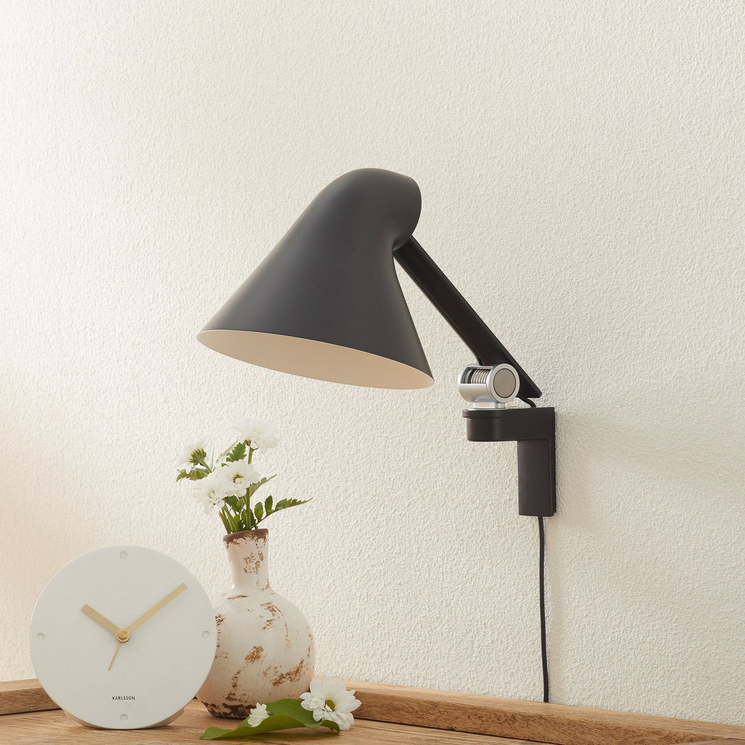 NJP wandlamp korte arm
