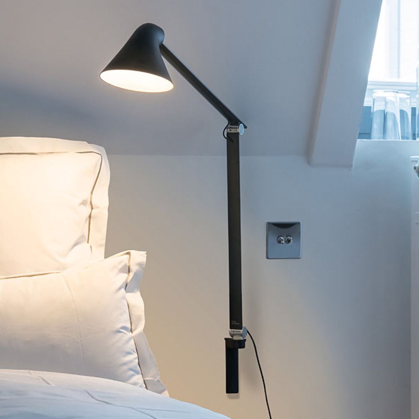 NJP wandlamp korte arm