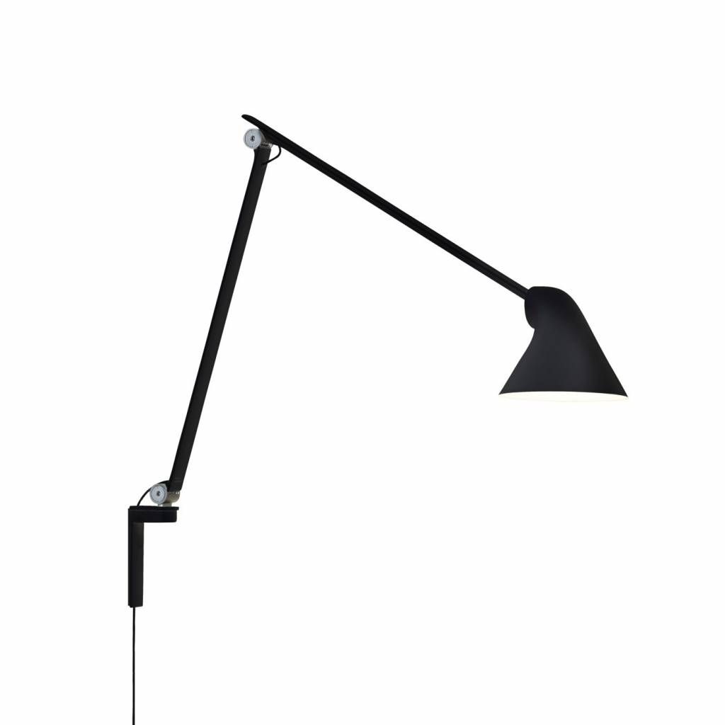 NJP wandlamp  lange arm
