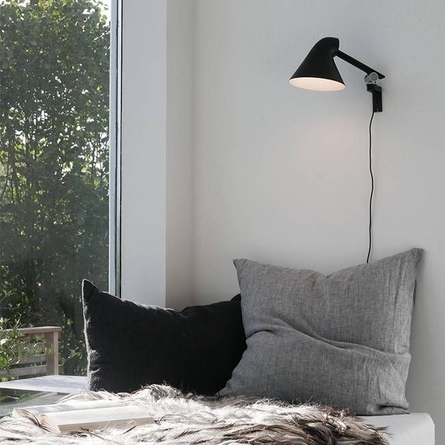 NJP wandlamp korte arm