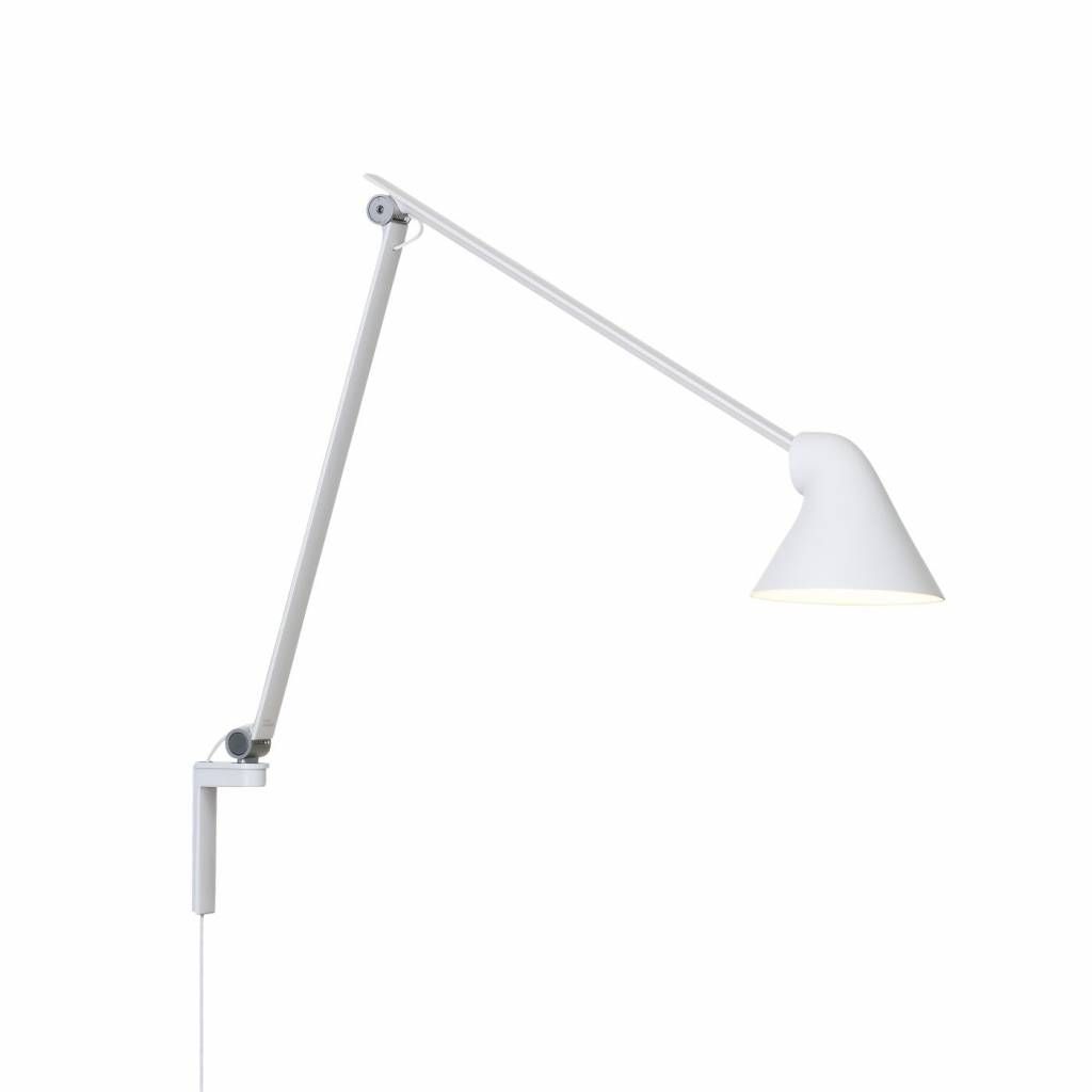 NJP wandlamp  lange arm