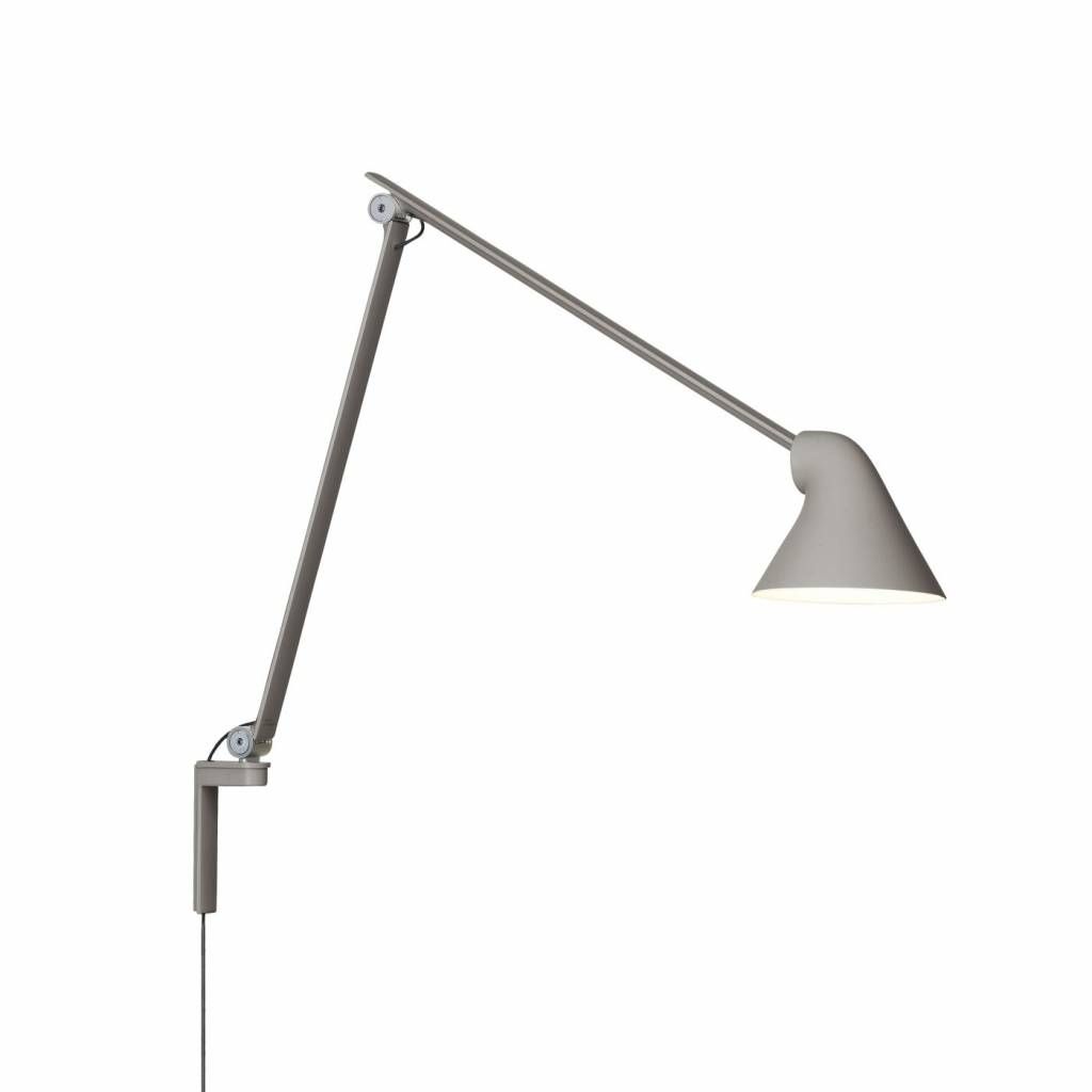 NJP wandlamp  lange arm