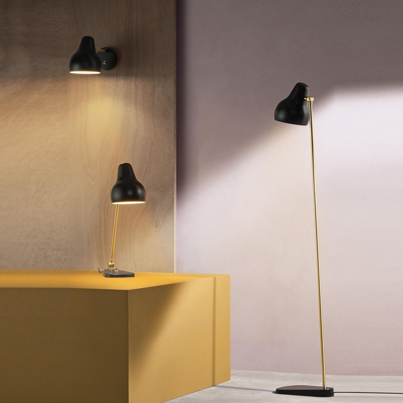 VL38 vloerlamp