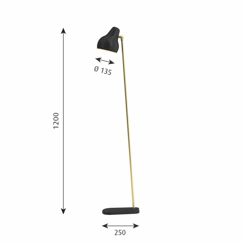 VL38 vloerlamp