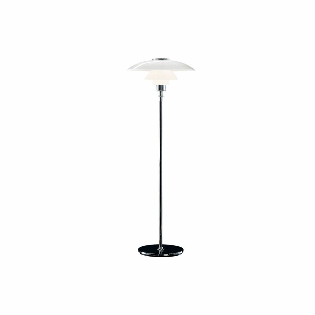 PH 4½-3½ Glas vloerlamp