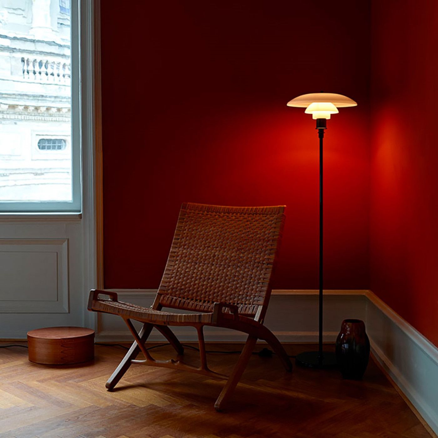 PH 3½-2½ vloerlamp