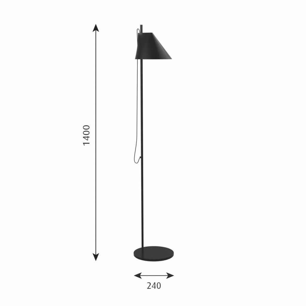 Yuh vloerlamp
