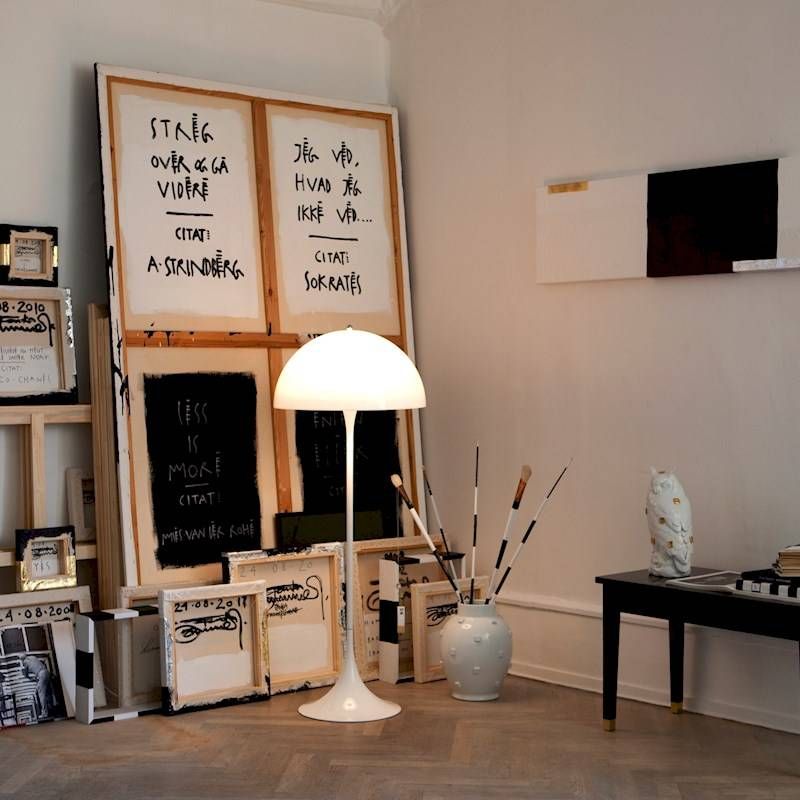 Panthella vloerlamp