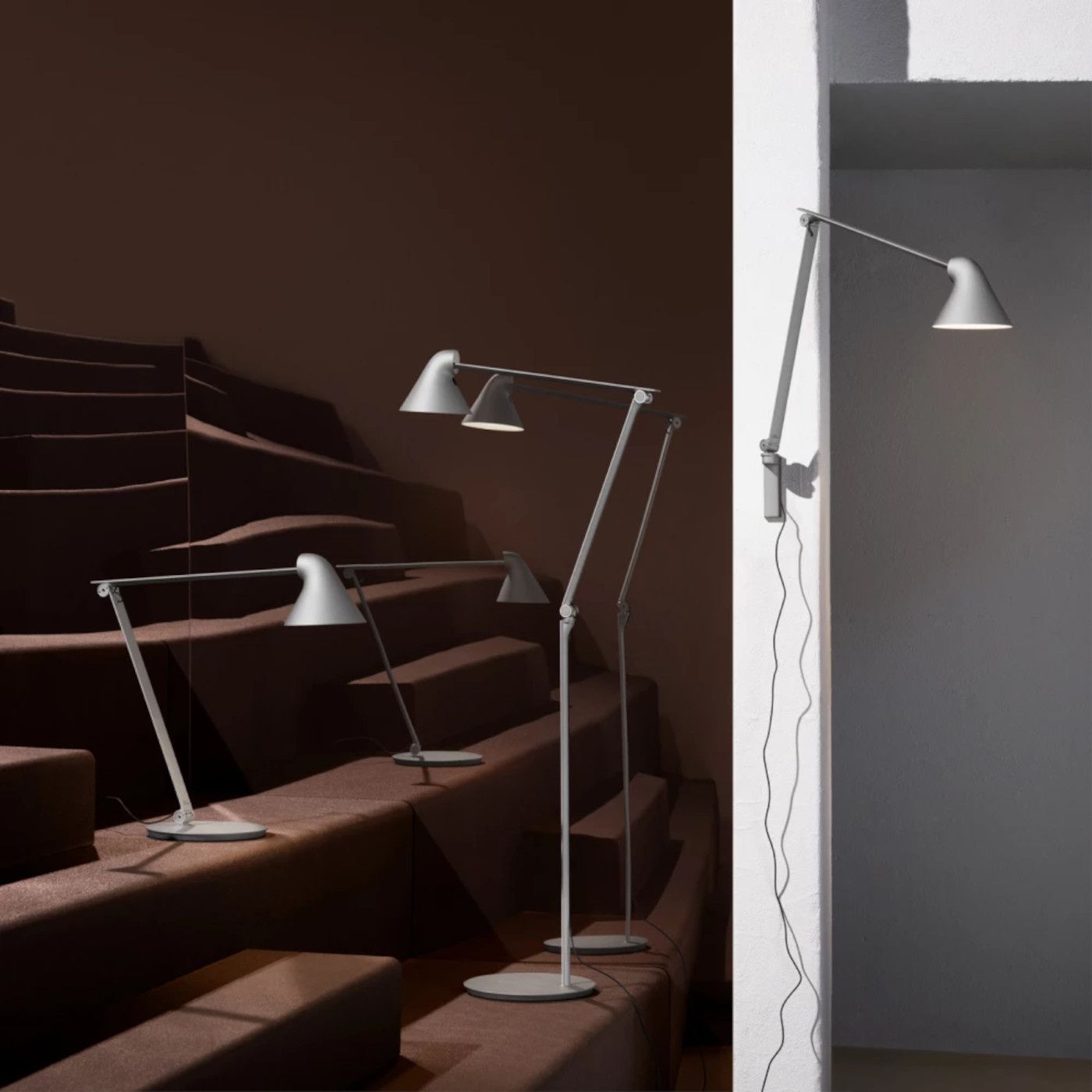 NJP vloerlamp