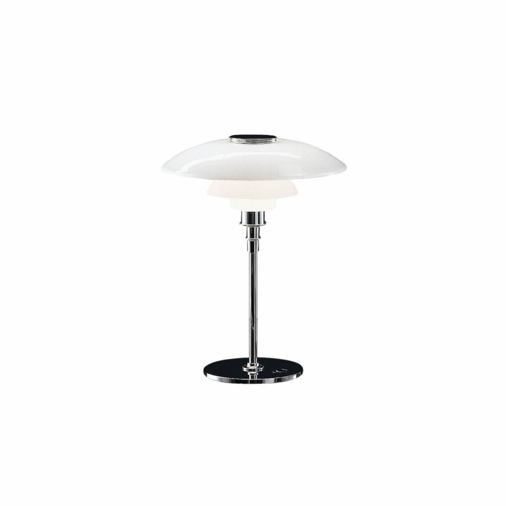 PH 4½-3½ Glas tafellamp