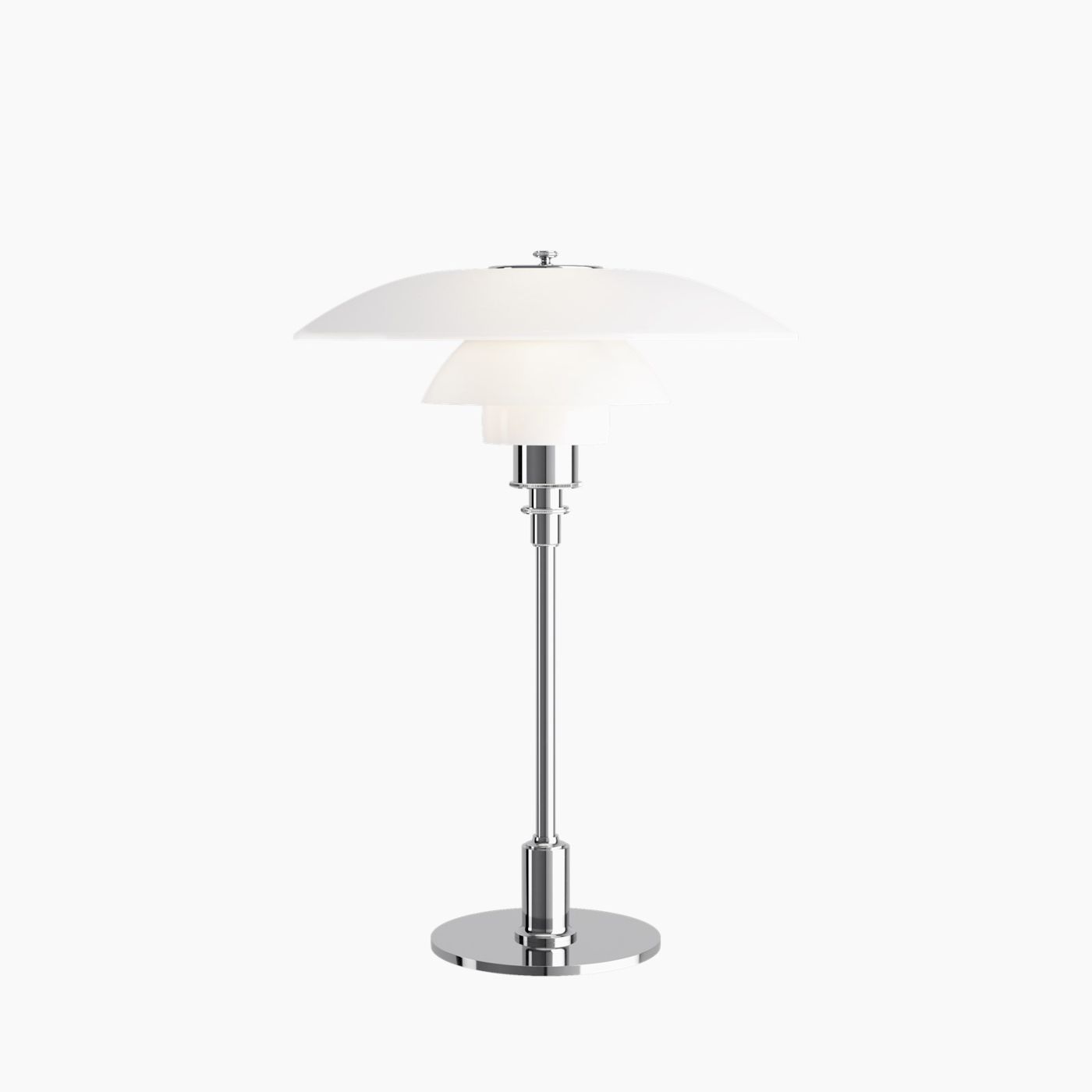 PH 3½-2½ Glas tafellamp