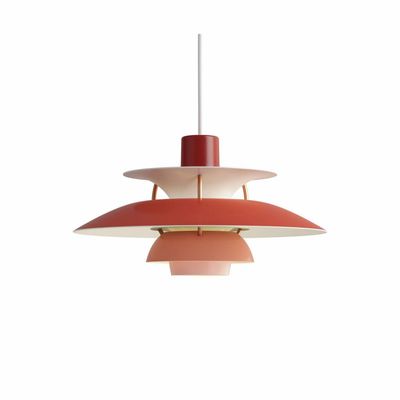 PH 5 Mini hanglamp rood