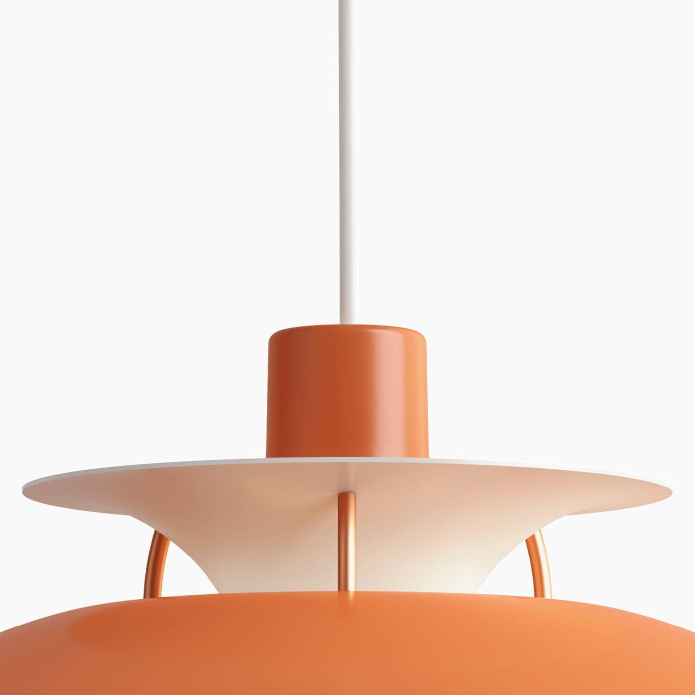 PH 5 Mini hanglamp oranje