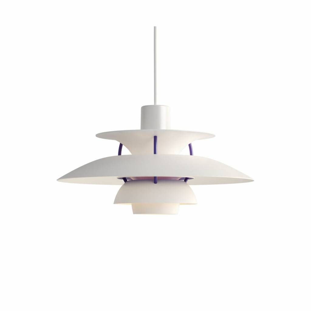 PH 5 Mini hanglamp classic wit