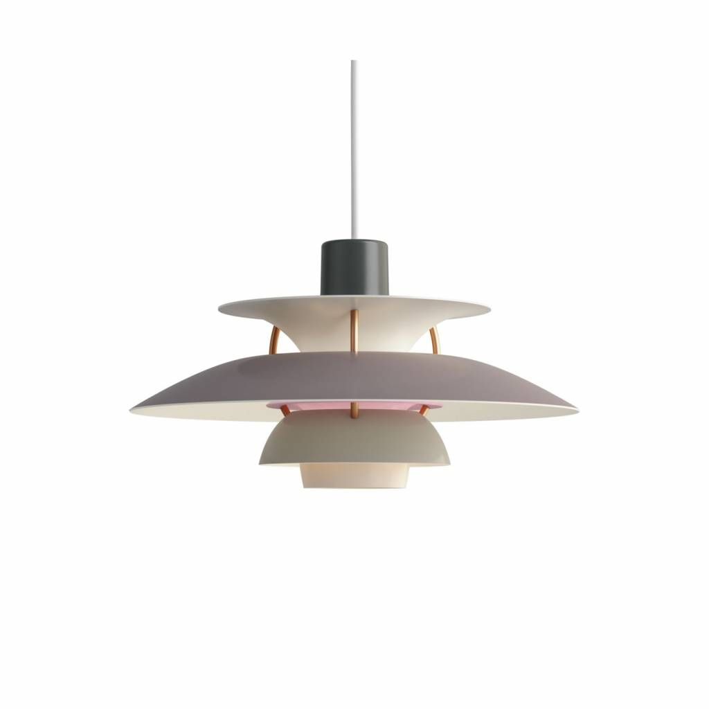 PH 5 Mini hanglamp grijs
