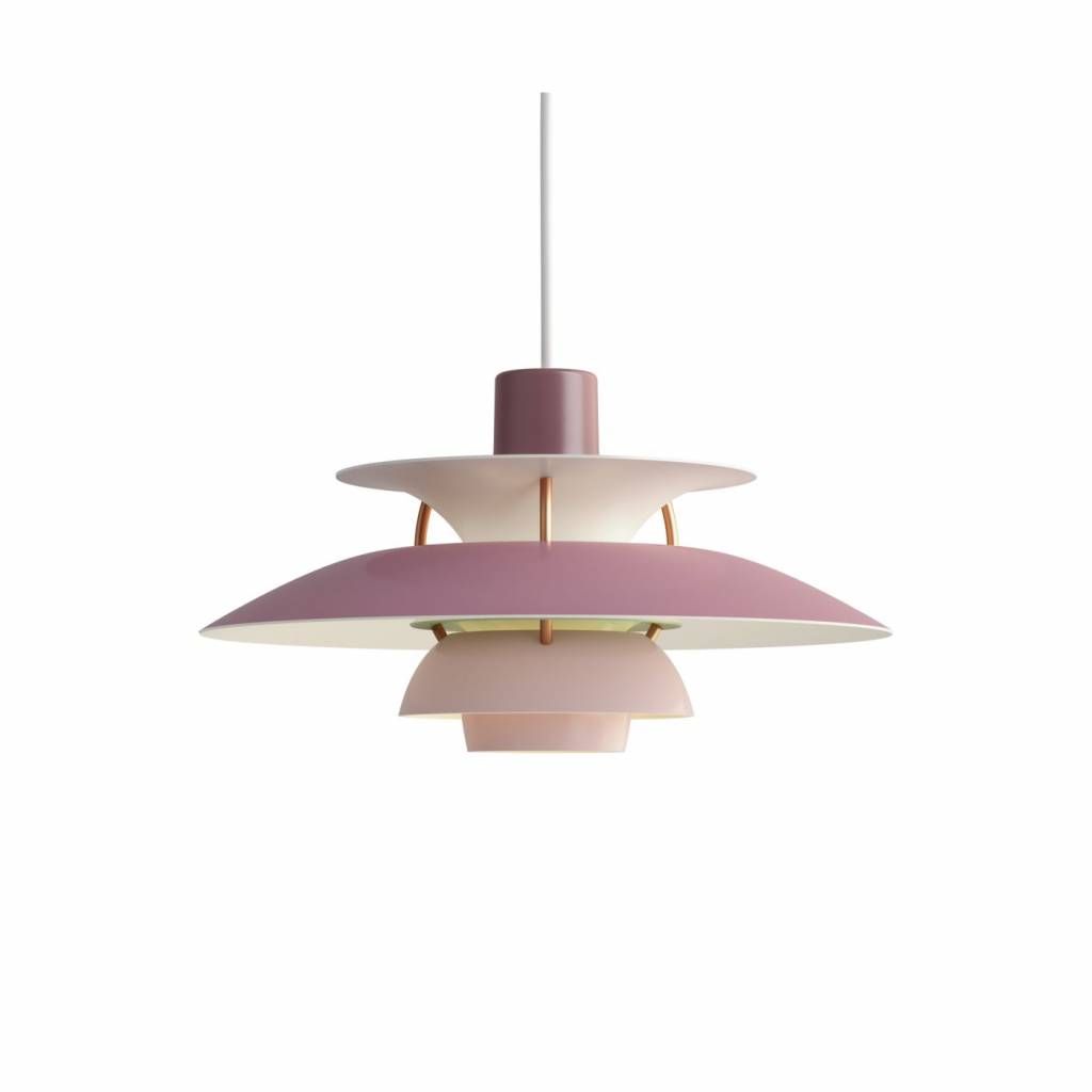 PH 5 Mini hanglamp roze