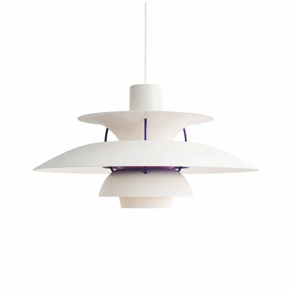 PH 5 hanglamp. Classic wit