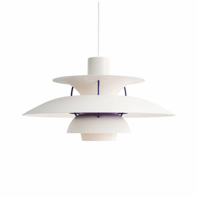 PH 5 hanglamp. Classic wit
