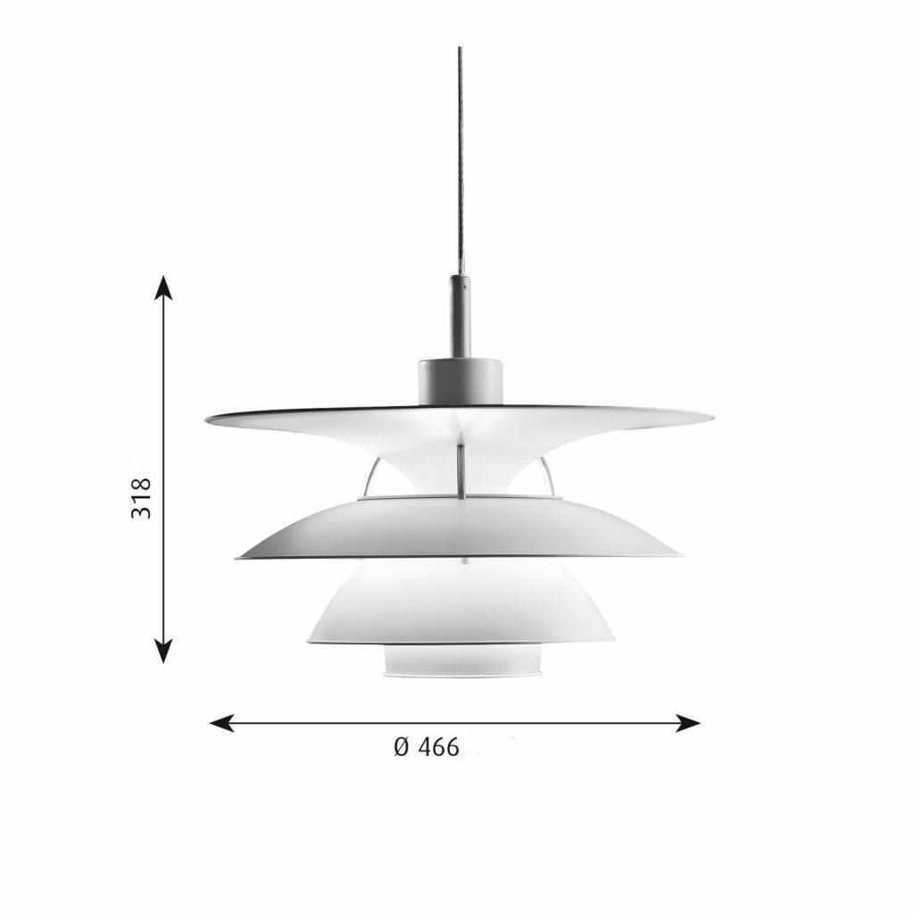 PH 5-4½ hanglamp 