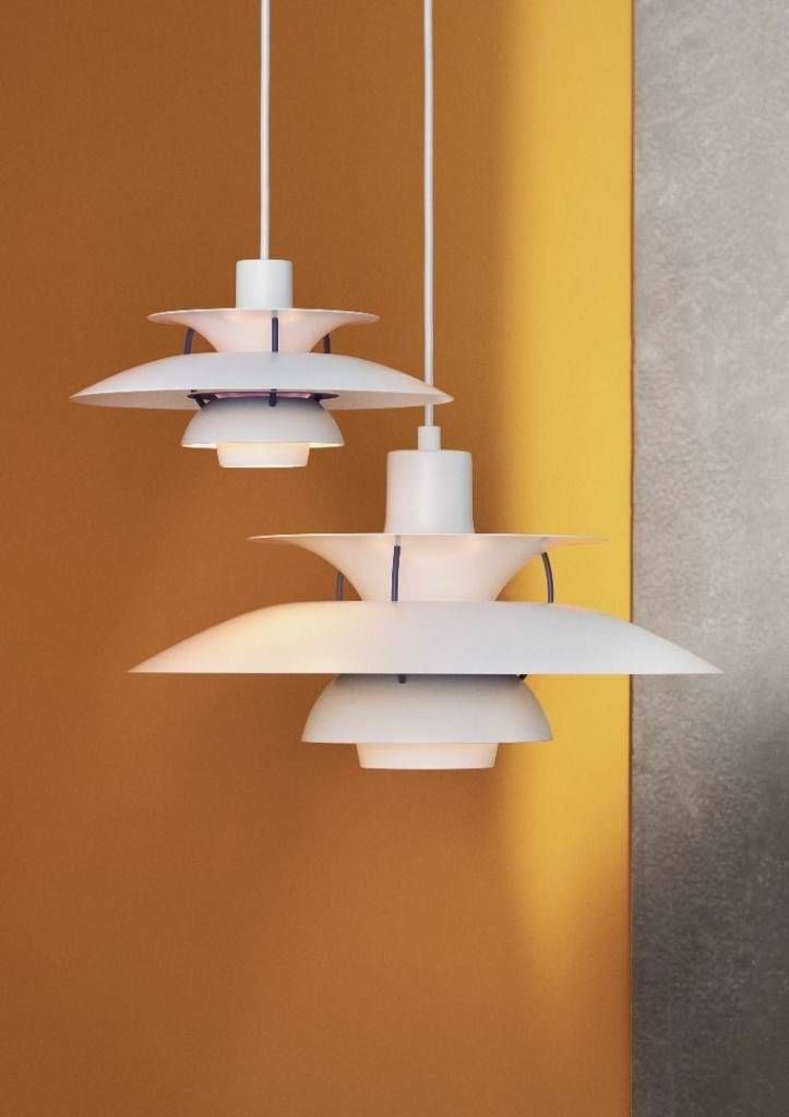PH 5 Mini hanglamp classic wit