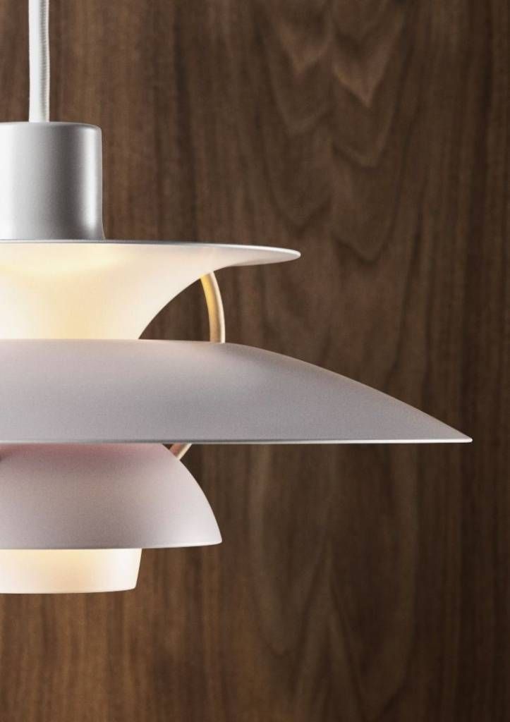 PH 5 Mini hanglamp classic wit