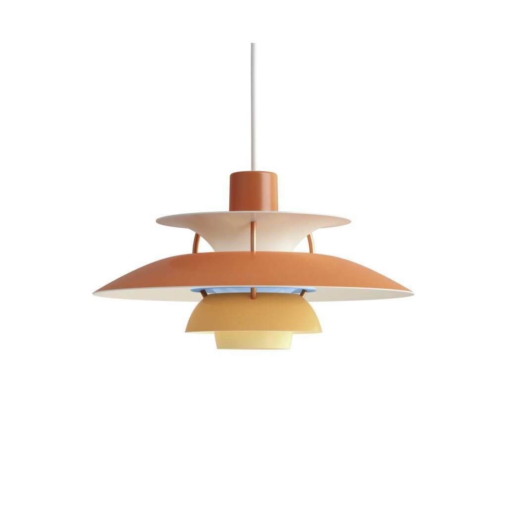 PH 5 Mini hanglamp oranje
