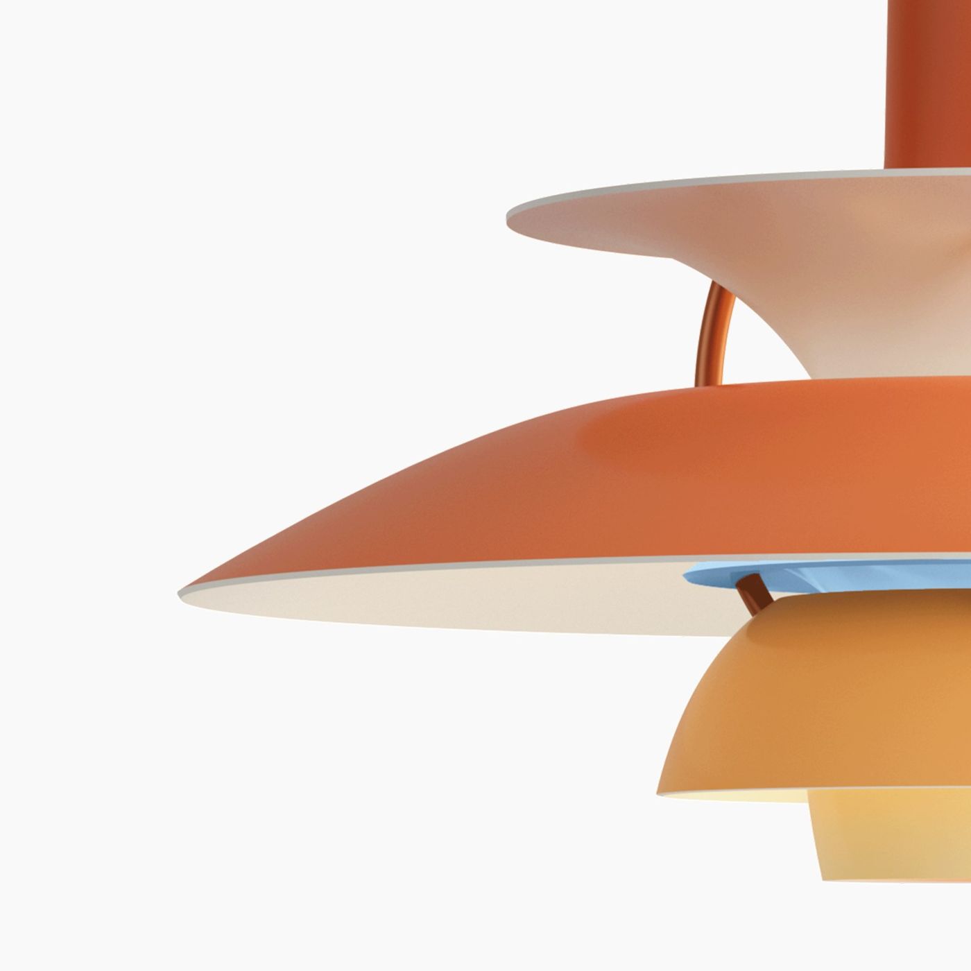 PH 5 Mini hanglamp oranje