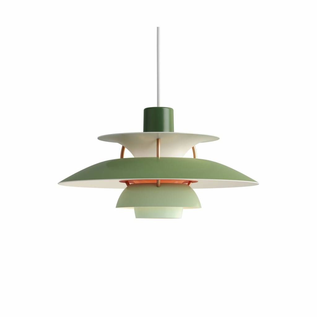 PH 5 Mini hanglamp groen