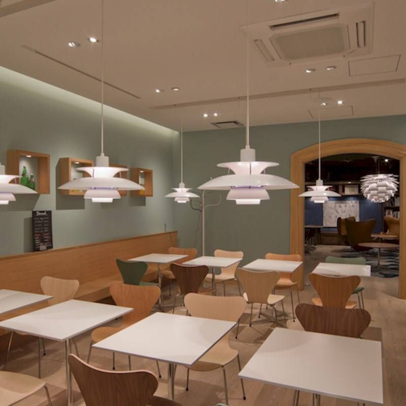 PH 5 hanglamp. Wit