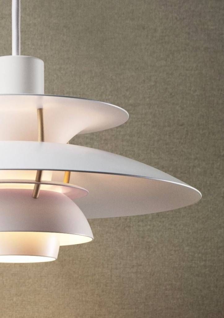 PH 5 Mini hanglamp grijs