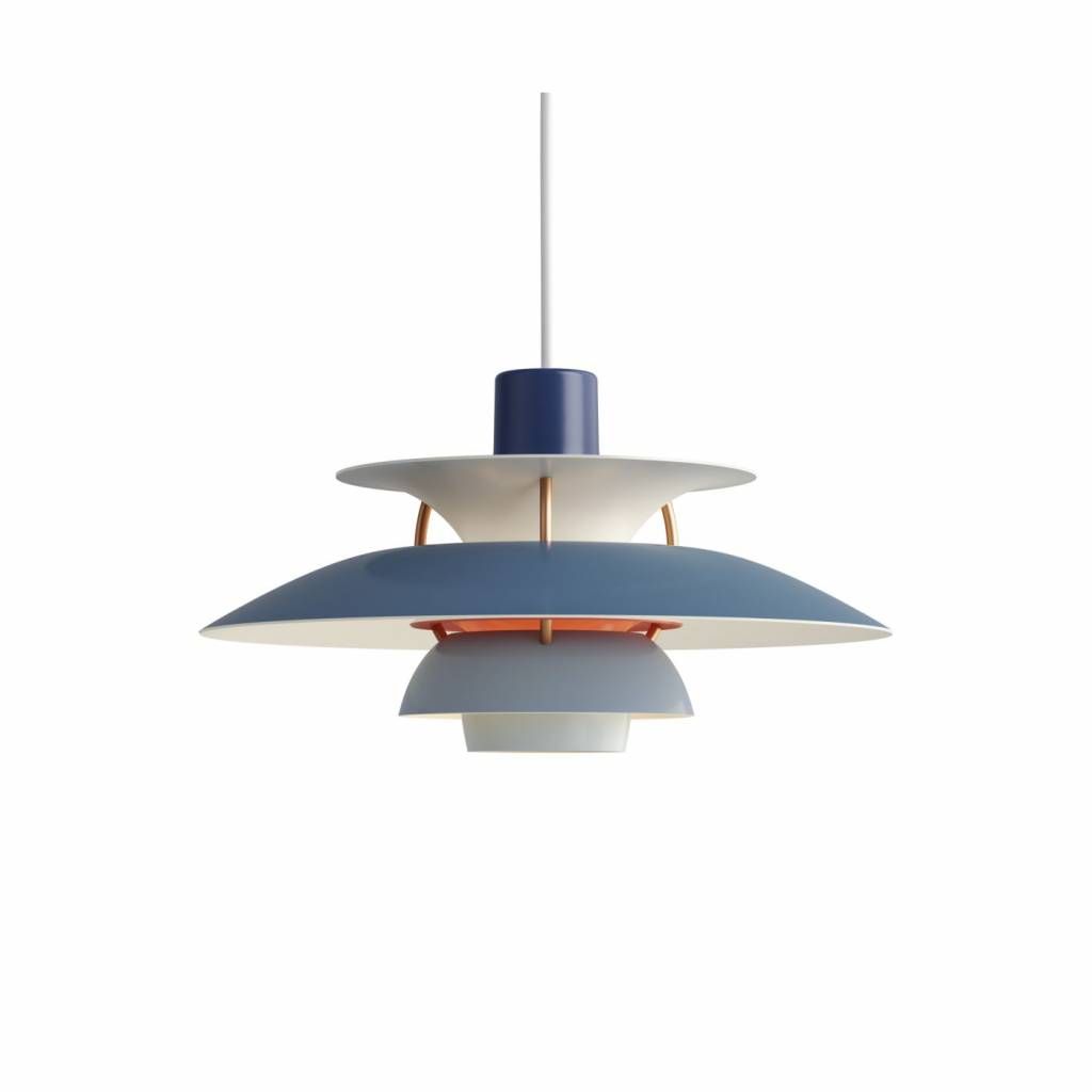 PH 5 Mini hanglamp  blauw