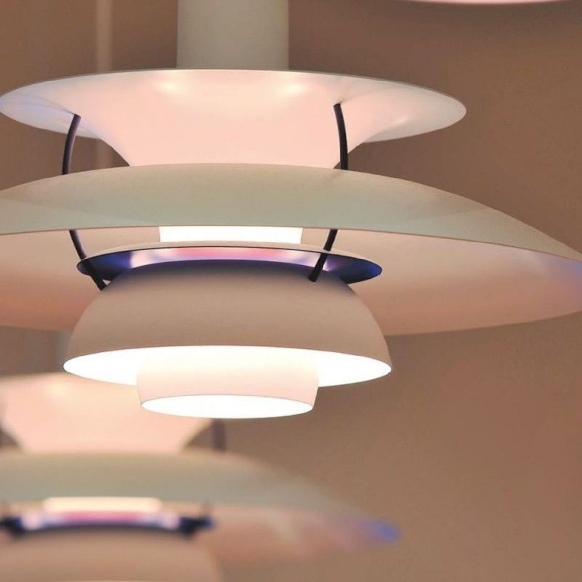PH 5 hanglamp. Classic wit