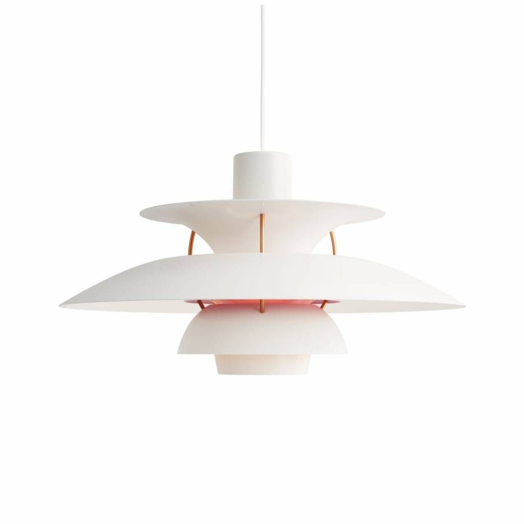 PH 5 hanglamp. Wit