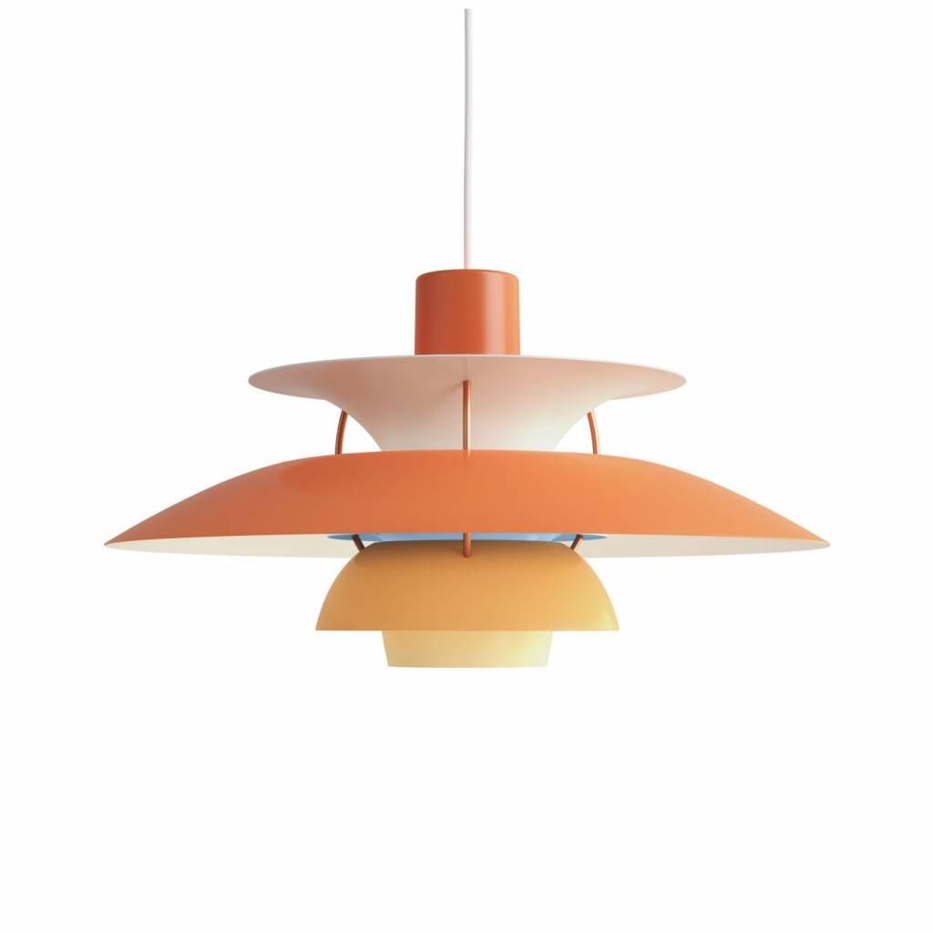 PH 5 hanglamp. Oranje