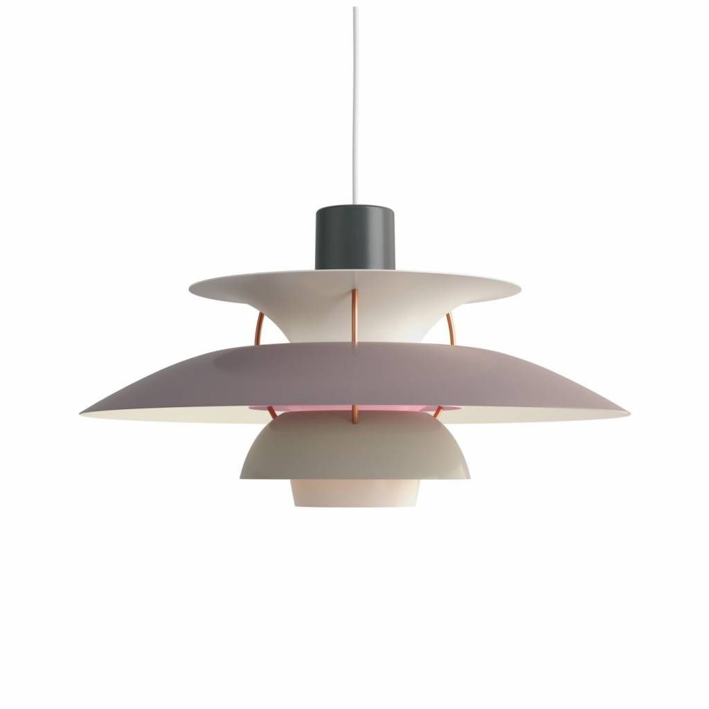 PH 5 hanglamp. Grijs