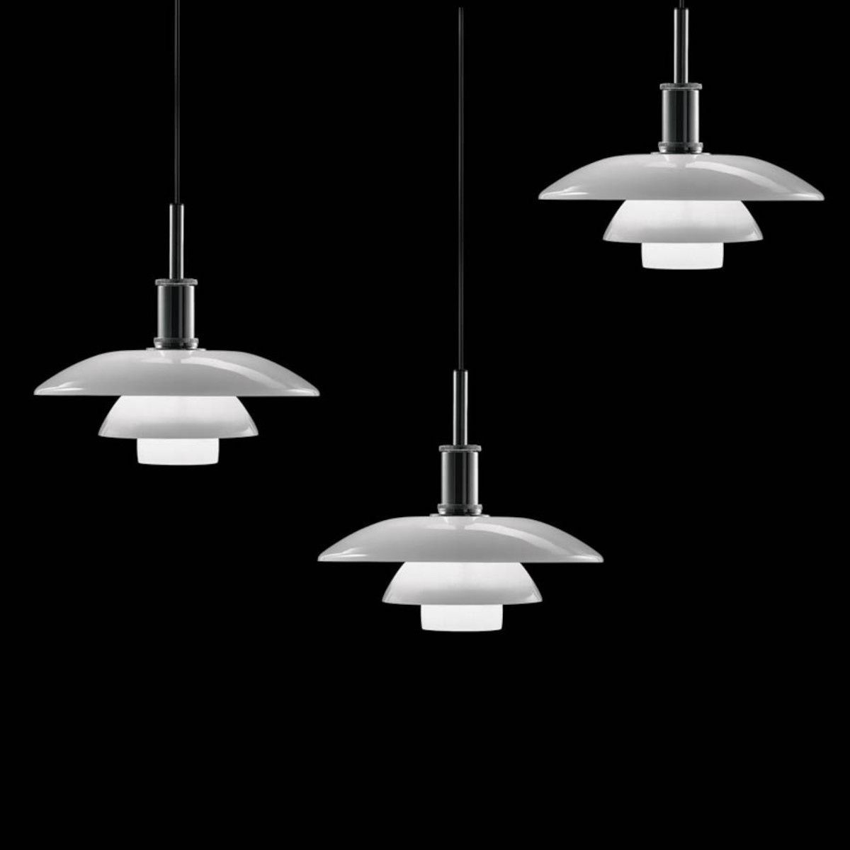 PH 4½-4 Glas hanglamp