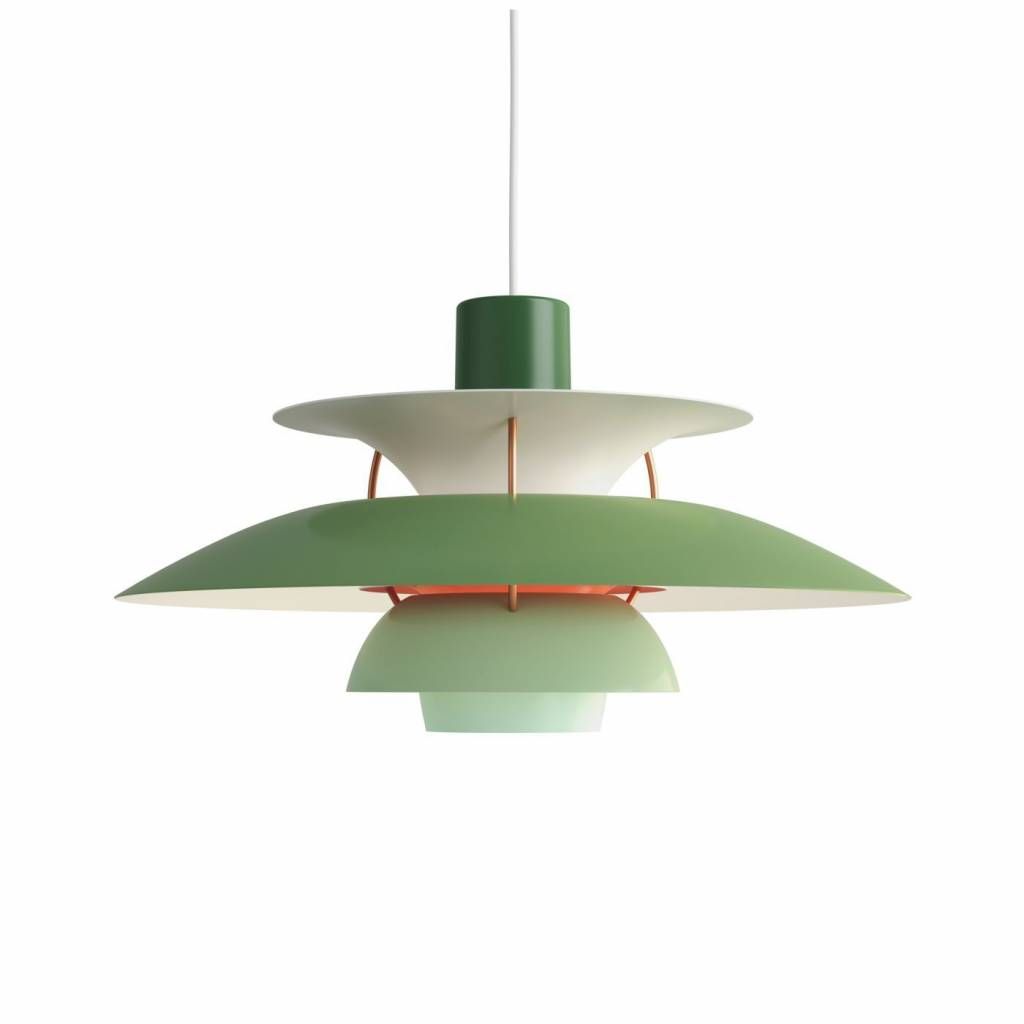 PH 5 hanglamp. Groen