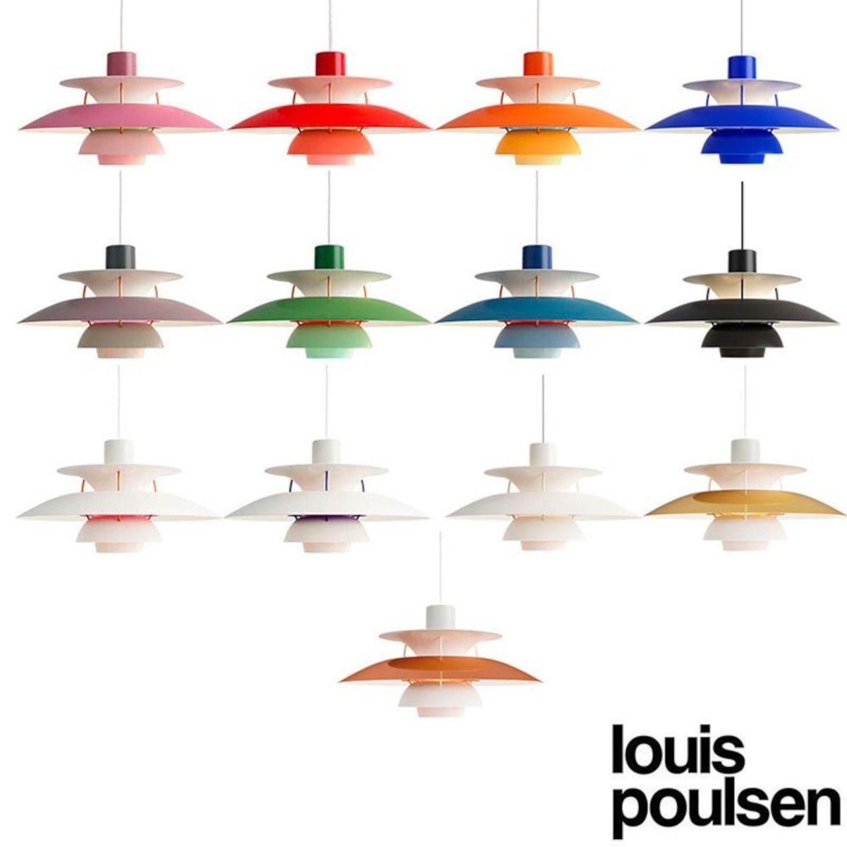PH 5 hanglamp. Blauw