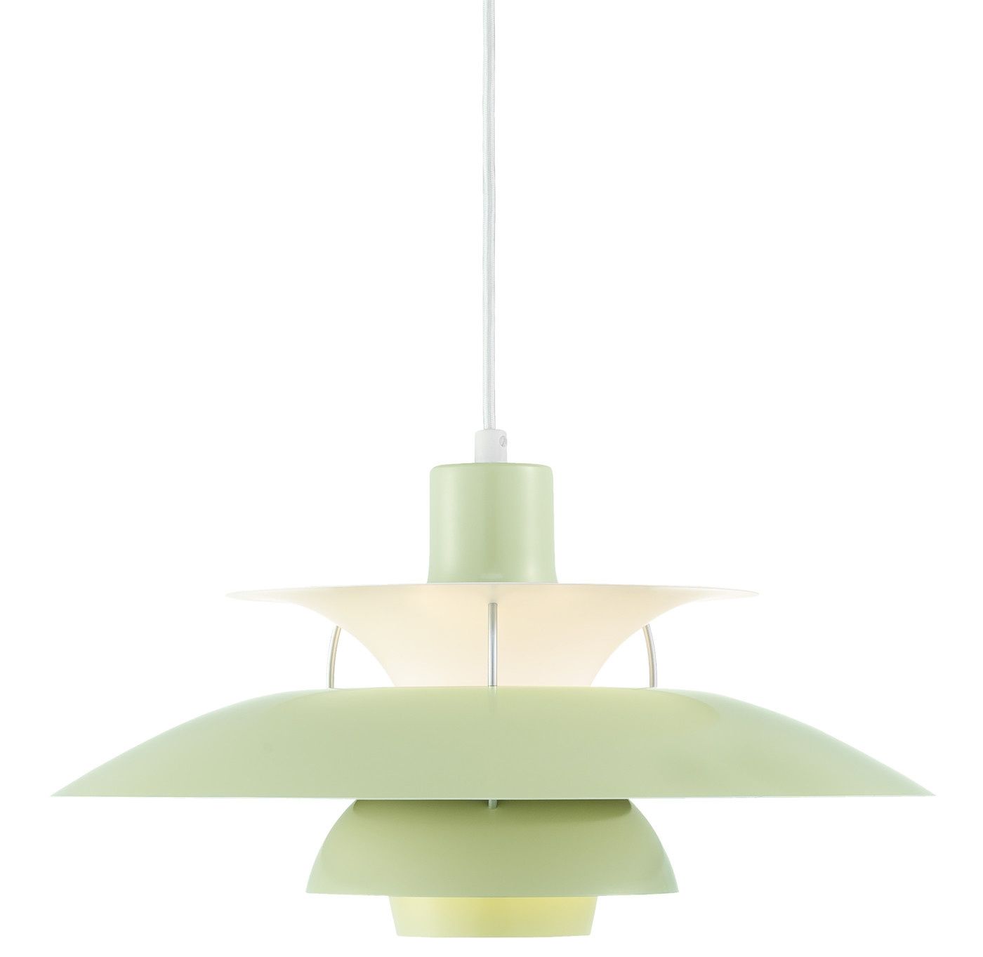 PH 5 hanglamp. Groen