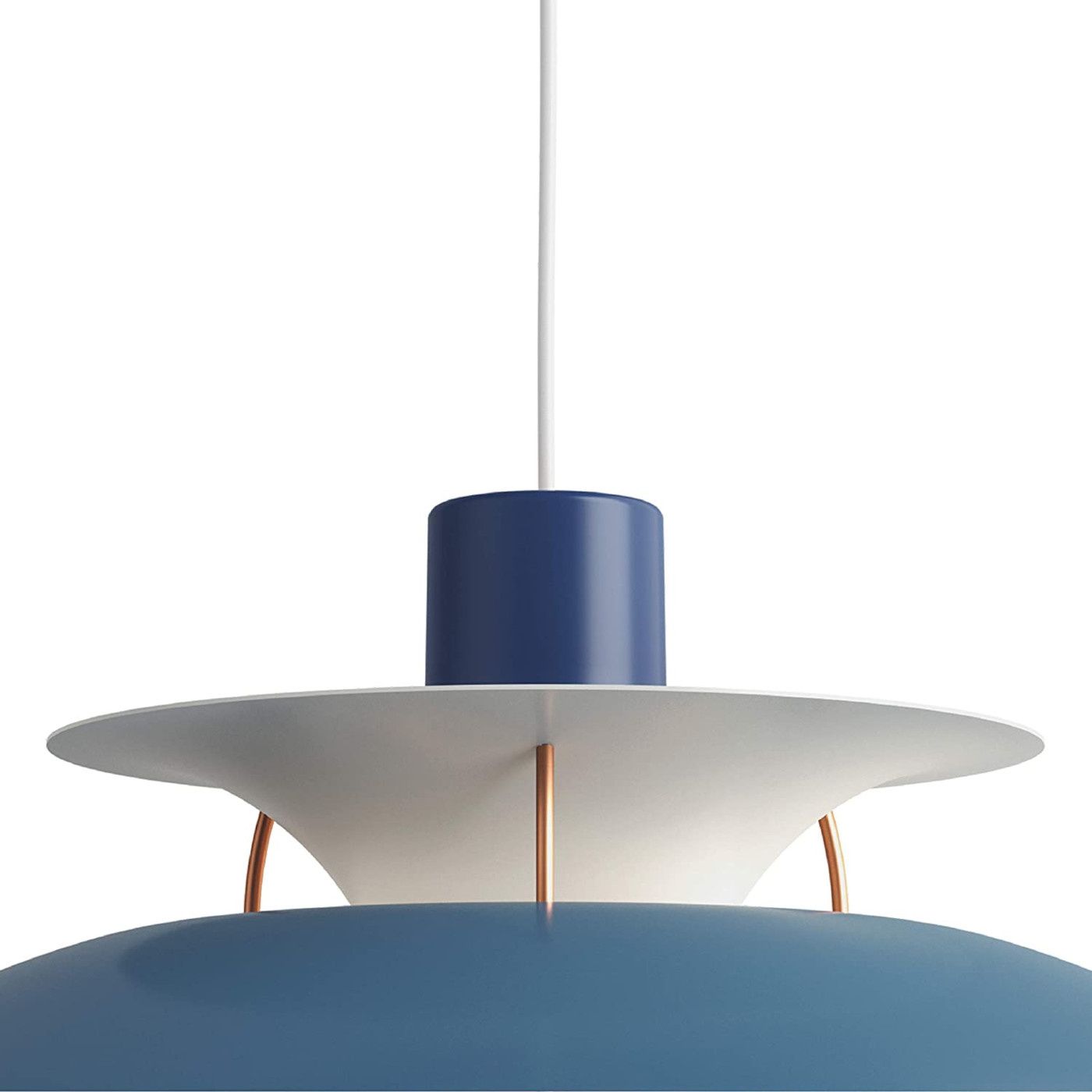 PH 5 hanglamp. Blauw