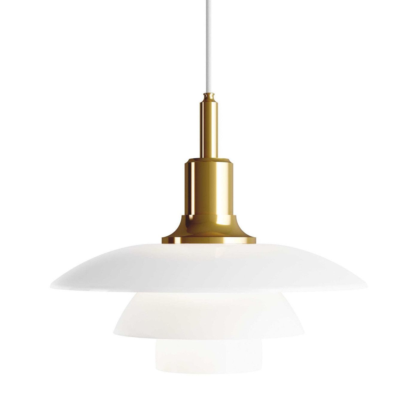 PH 3/½-3  Glas hanglamp
