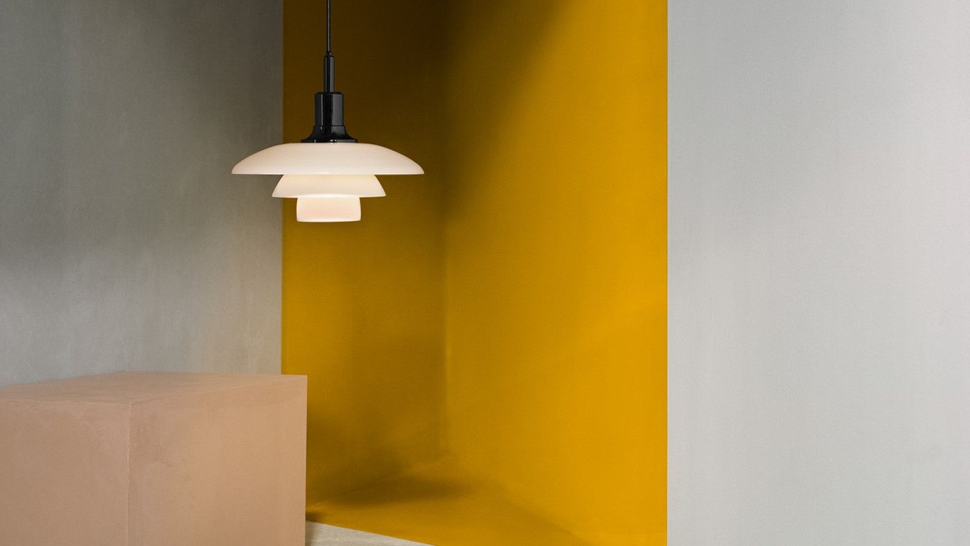  PH 3/½-3  Glas hanglamp