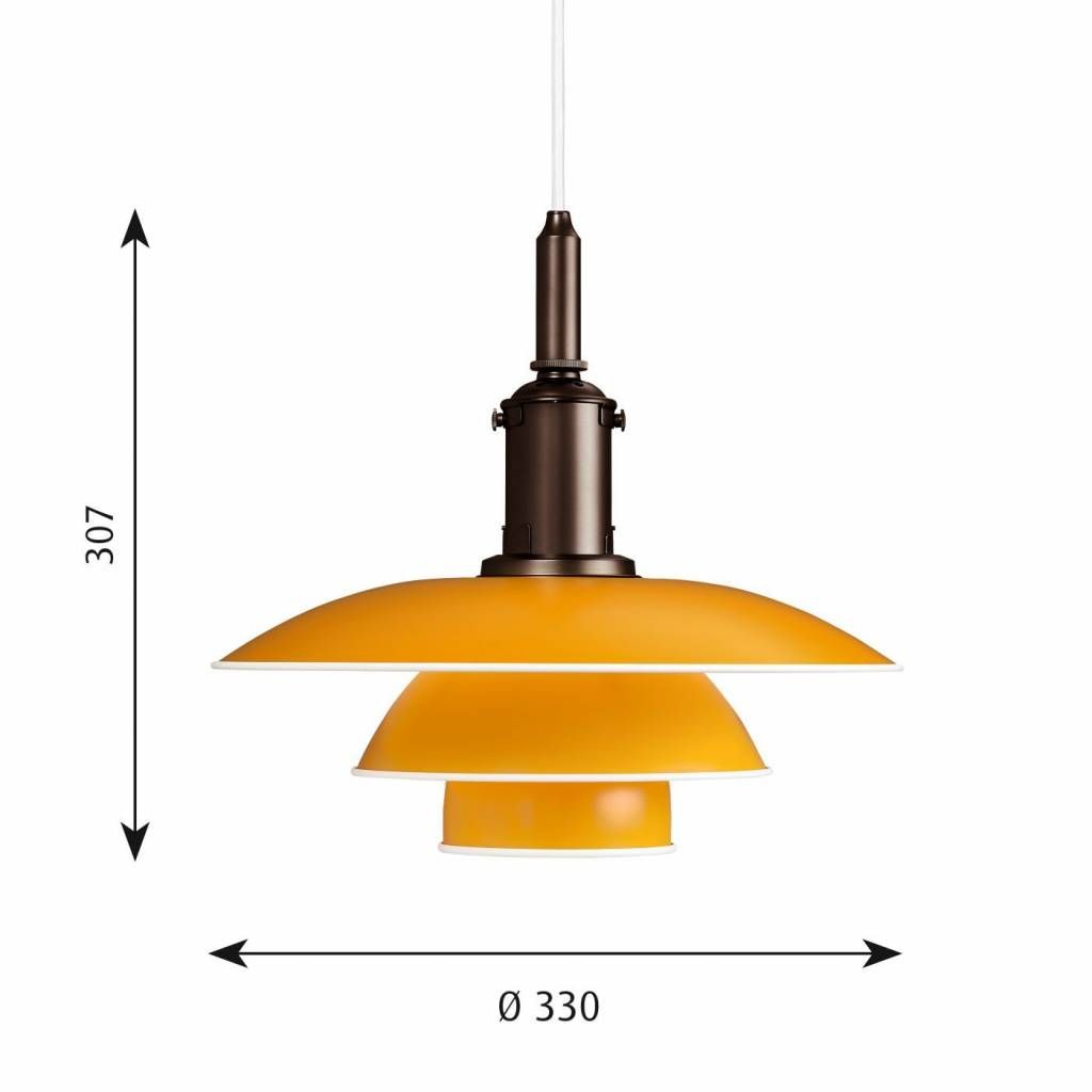 PH 3/½-3  hanglamp