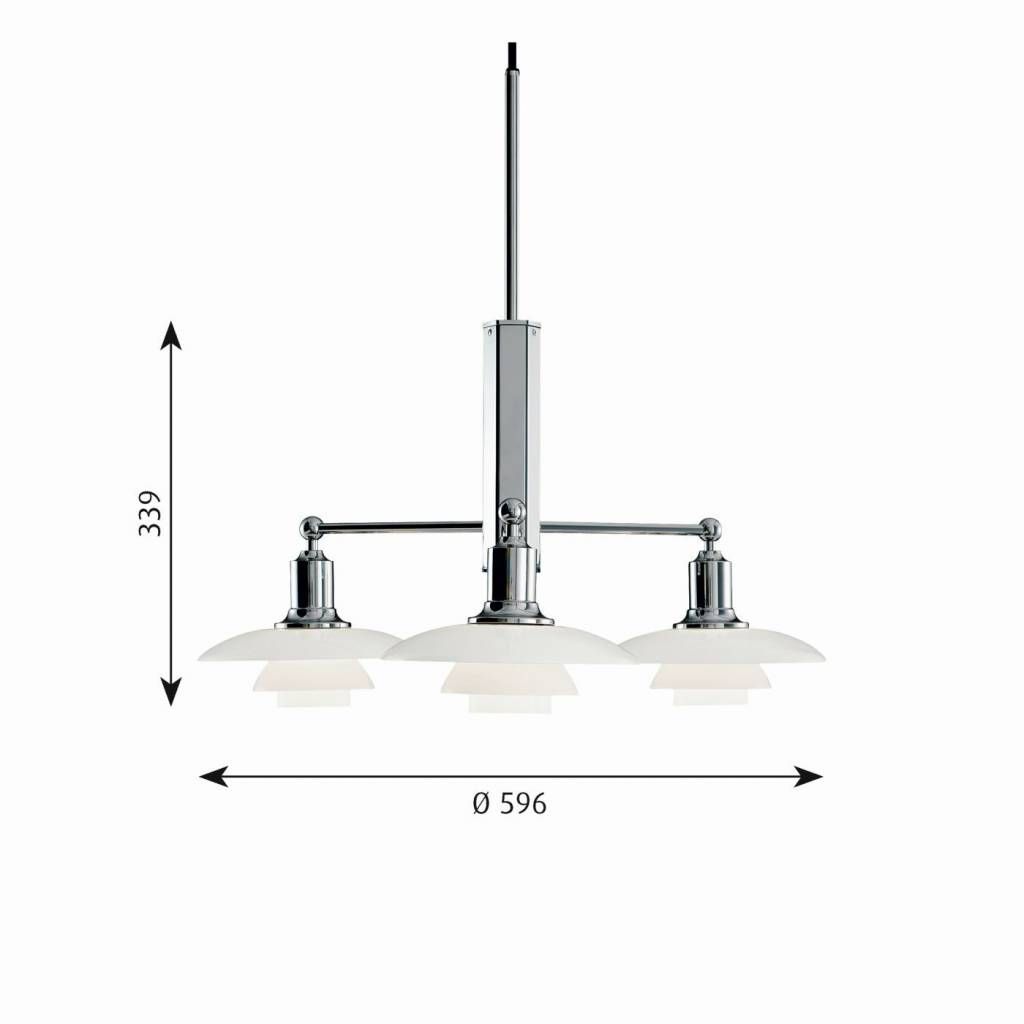 PH 2/1 Stem hanglamp
