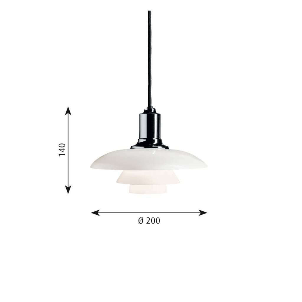 PH 2/1 hanglamp