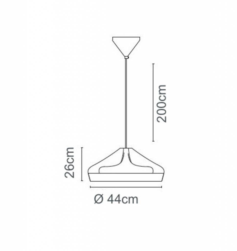 Pleat Box 47 hanglamp
