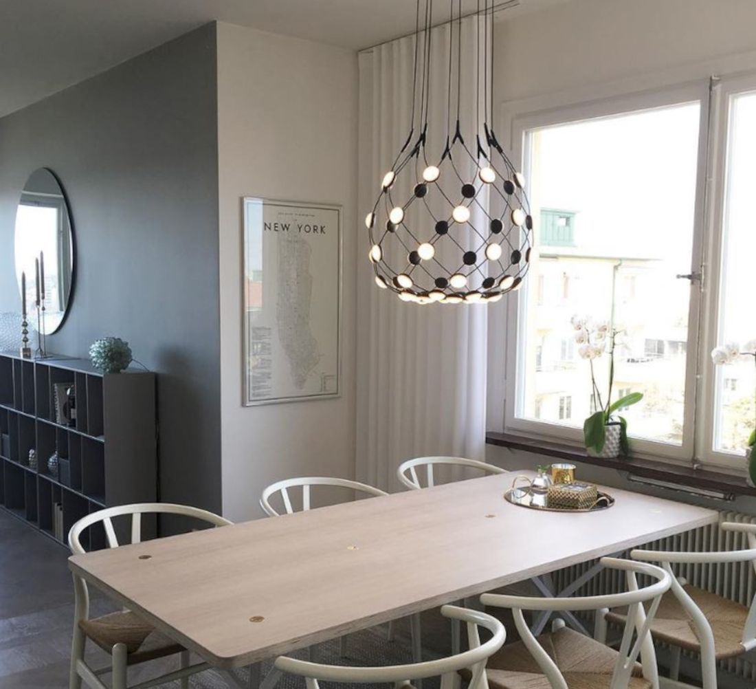 Mesh D86C551 hanglamp