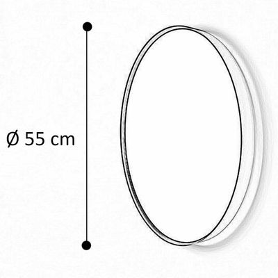 Compendium Plate wand/plafonlamp