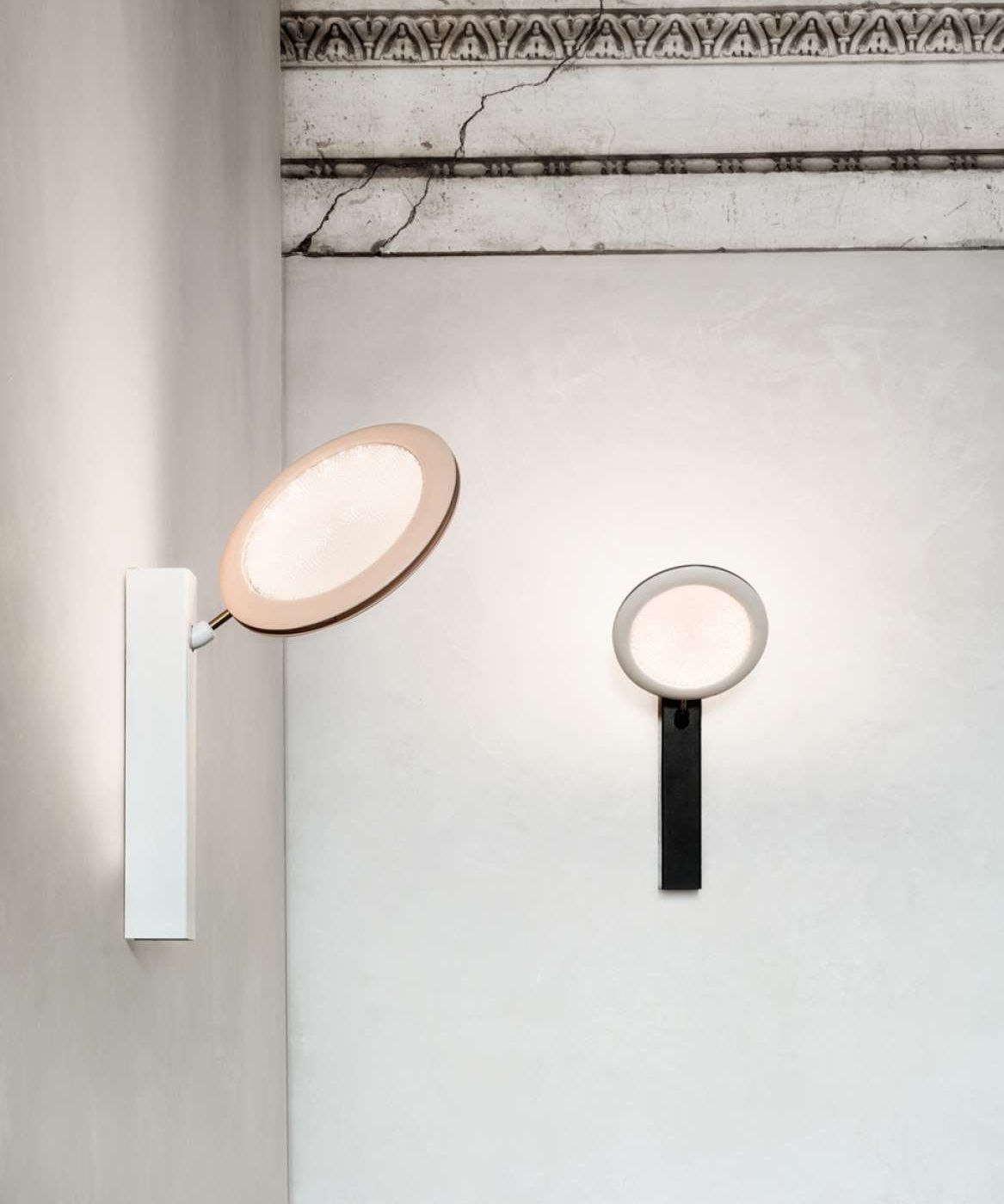 Fly-Too wandlamp