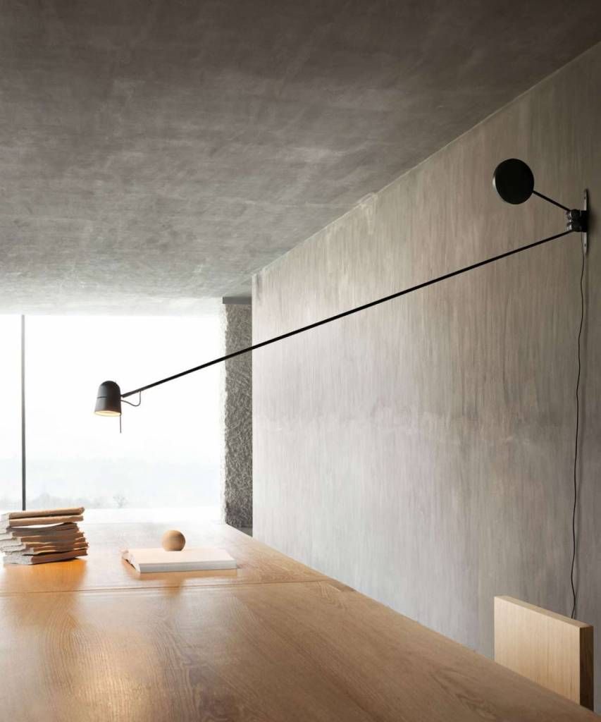 Counterbalance wandlamp